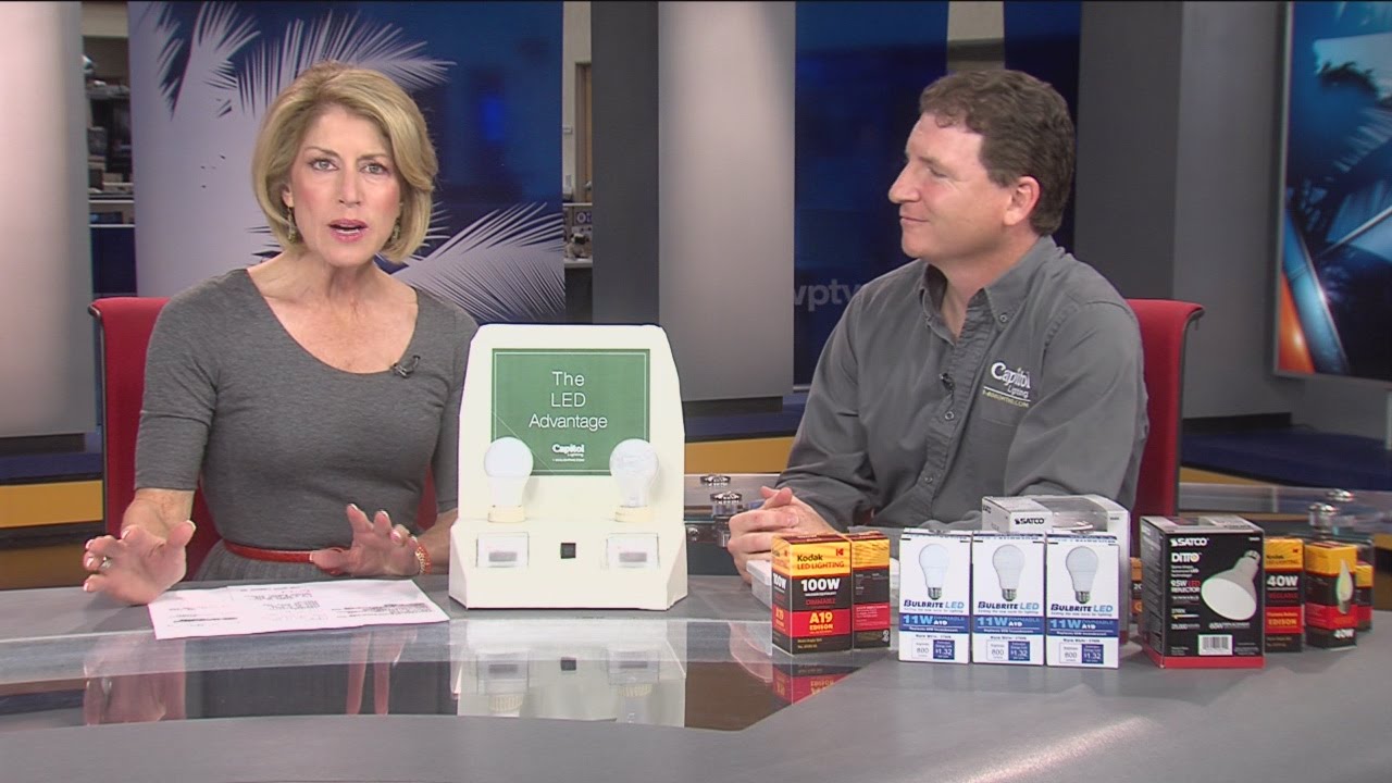 How LED lights will save you money & time