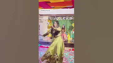 Pathan Girl Dance Song