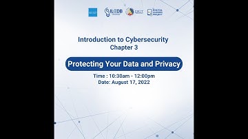 Cisco Live Sessions_Chapter 3: Protecting Your Data and Privacy (August 17, 2022)