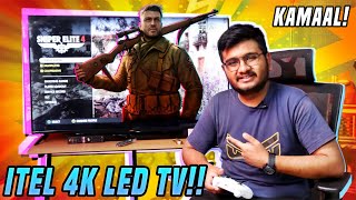 Is Itel 55" TV Any Good? | Value For Money 4k? *GiveAway* screenshot 1