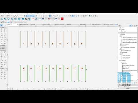 Video Create and Schedule Parking Lot in Archicad - youtube