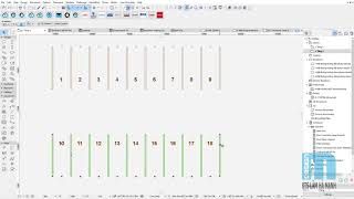 Create and Schedule Parking Lot in Archicad