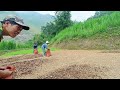 The process of growing wet rice in the mountains and forests of Vietnamese farmers. Ep.21