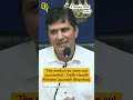 &#39;The medicines were not counterfeit&#39;: Delhi Health Minister Saurabh Bhardwaj #shorts