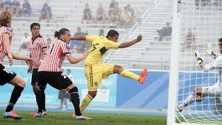 GOAL: Jairo Arrieta strikes from inside the box