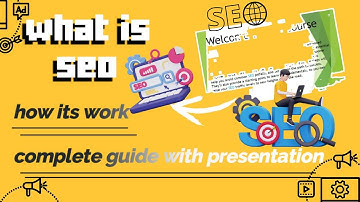 "SEO for 2024 The Complete Guide to Boost Your Website Traffic | How SEO work | SEO for beginners