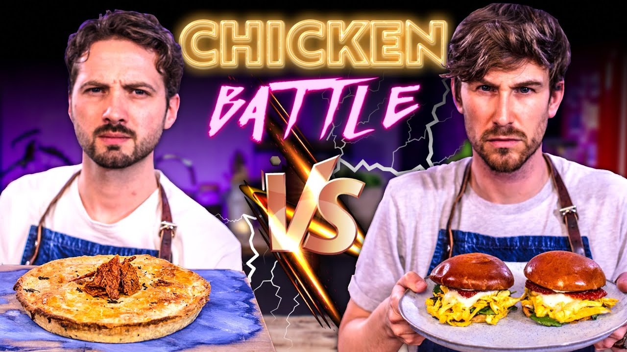 ULTIMATE CHICKEN COOKING BATTLE - TAKE 2!! | SORTEDfood | Sorted Food