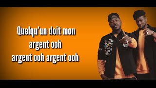 Toofan - Mon argent (lyrics)