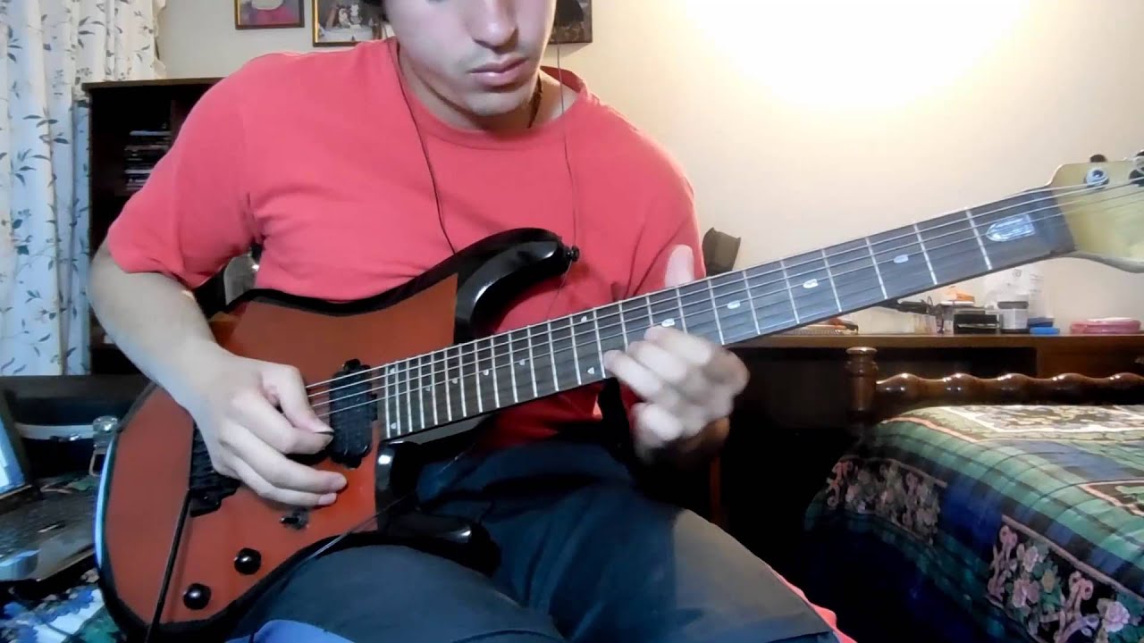 Chelsea Grin - waste away solo Guitar Cover - YouTube