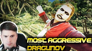 I Fight The Best Dragunov In Europe With My Kazuya