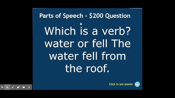 Jeopardy Game - Google Slides