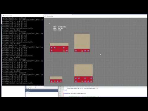 Simple building generator (C/C++ & Lua)