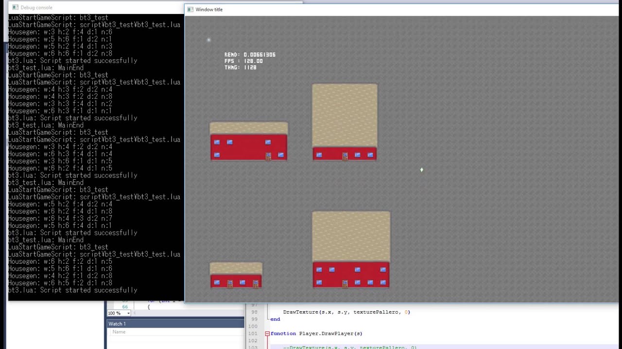 Simple building generator (C/C++ & Lua) - YouTube