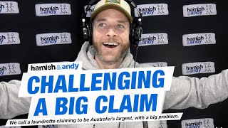 Challenging Australia's Largest Laundrette | Hamish & Andy
