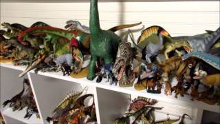 Dinosaur Collection 1/19/17 | New Shelves!