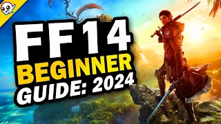 FF14  2024 Complete Beginner's Guide! (Final Fantasy 14)