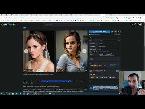 Что такое LoRA и Как использовать LoRA в Stable Diffusion