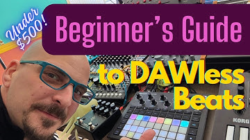 DAWLess Setup Explained - Beginner