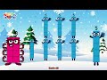 NUMBERBLOCKS TIMES TABLE Part-2 | MULTIPLICATION TABLE | LEARN TO COUNT @ColorArt_id #learntocount