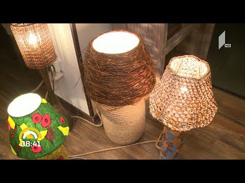 #ახალიდღე „ხელნაკეთი სანათები“