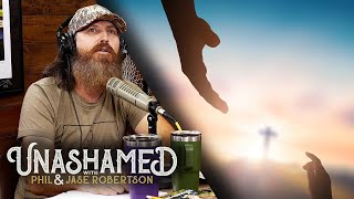 Jase's Zoning Out Explained & What Do We Do When God Doesn't Give Us What We Want? | Ep 558