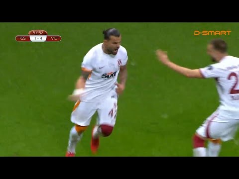 Galatasaray 3-4 Villarreal Maçı Özeti