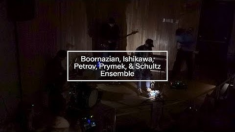 Boornazian, Ishikawa, Petrov, Prymek, & Schultz Ensemble