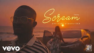 Yaw Ray - Scream (Official Visualizer)