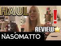 NASOMATTO Perfume Haul💝How do they perform? What do I think?🧐Narcotic V.+ Blamage. Review⭐️⭐️