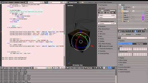 Blender Python - part 3 [Advanced Stuff]
