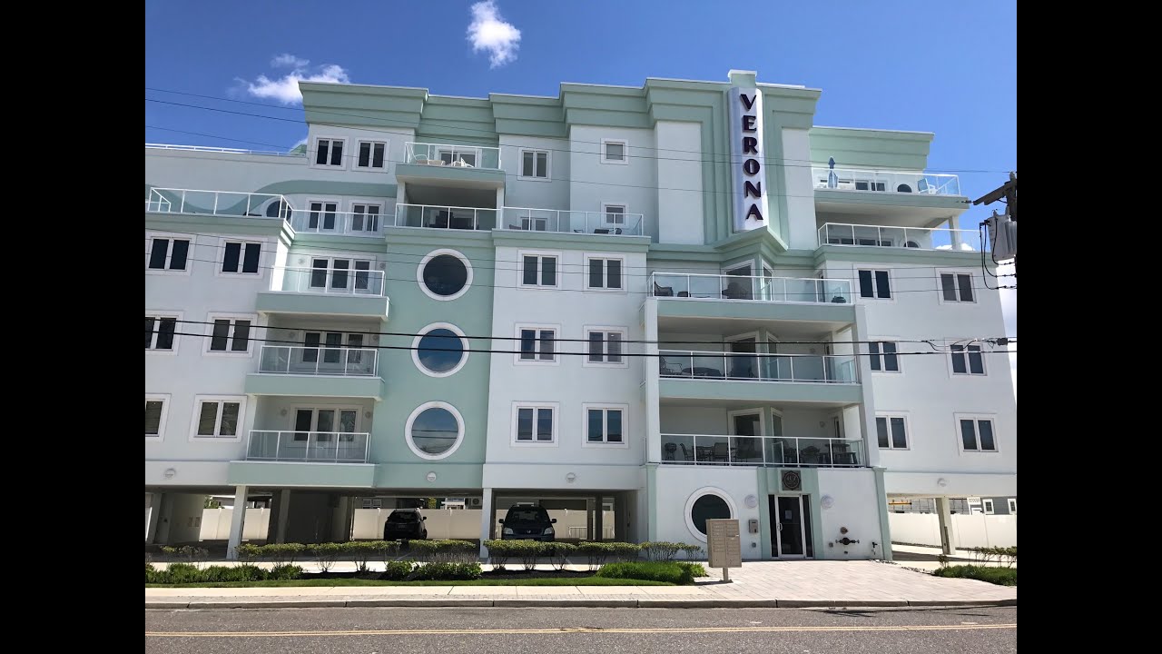 Verona Unit 203 Wildwood Crest NJ YouTube