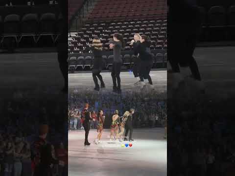 The Stars on Ice tour has concluded at the Landers Center in Southaven, MS 💔