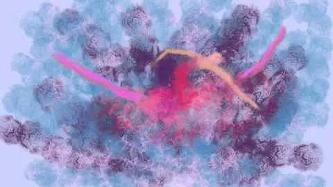 Video of Painting a Ballerina by Cynthia Sorensen