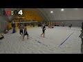 "Junior 15" Beach volleyball competition Kyiv Ukraine 2022, game № 6 (set №1) (L)