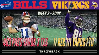 A Metrodome Marathon! (Bills vs. Vikings 2002, Week 2)