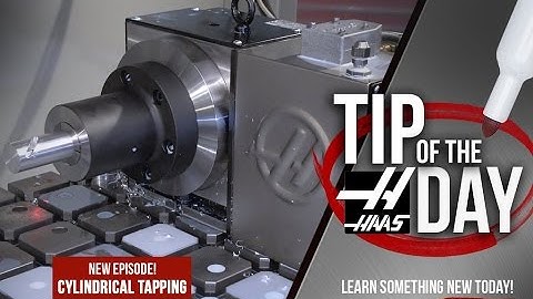 4 Axis CNC Engraving in Four Easy Steps – G47 Part 3 – Haas Automation Tip of the Day