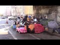 Oakland Street Trash & Homelessness continue to grow in 2021