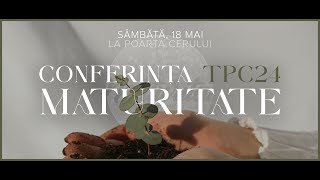 18 Mai 2024 | Conferință de tineret | Invitat: Gabi Zăgrean | Partea II