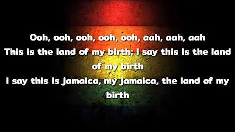 Eric Donaldson-land of my birth lyrics