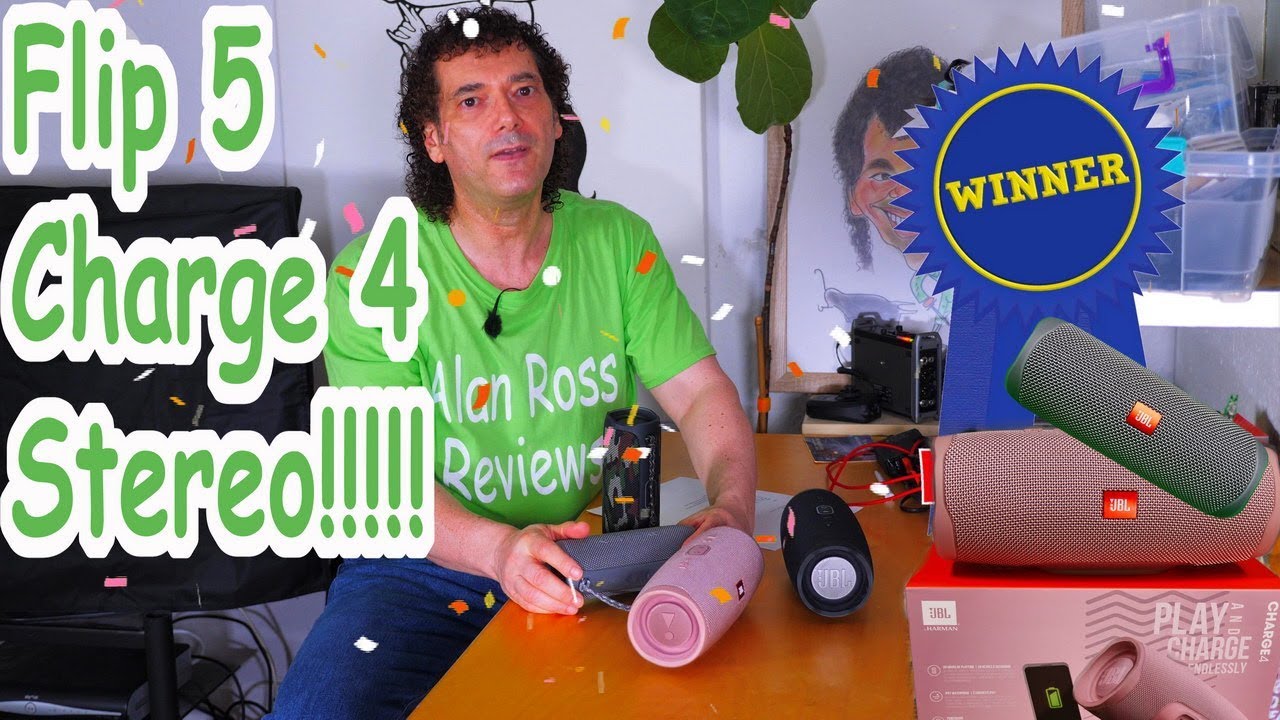 jbl charge 4 stereo pair