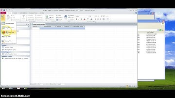 Access Copy and Modify Query