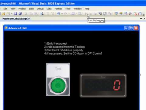 Advanced HMI - Using With TwinCAT - YouTube