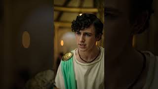 Percy says his infamous season 2 line, but it is Book Percy saying it.