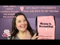 QVC Beauty with Benefits Haul And Info / Causebox Welcome Box Spoilers