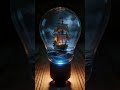 A pirate ship hidden inside a light bulb 💡🏴‍☠️ | Micro Universe (Ep. 6)