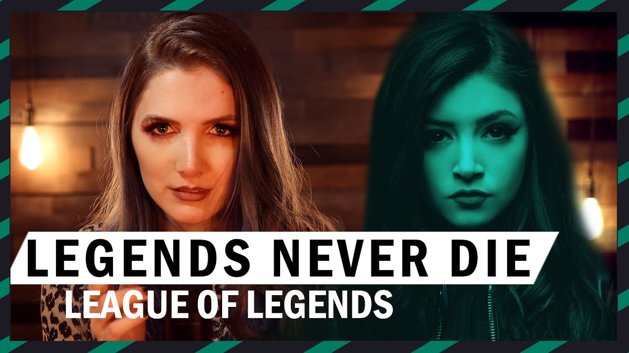 Legends Never Die / Against The Current - Cover by Halocene