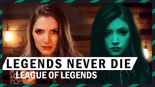 Legends Never Die / Against The Current - Cover by Halocene Resimi