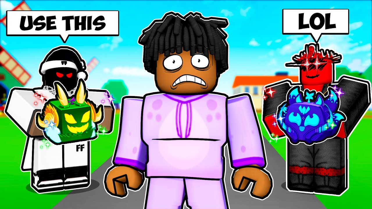 Choose Your Blox Fruits From YouTube Tier List, Then Battle