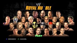 WWE Smackdown Here Comes The Pain (PS2) Royal Rumble