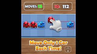 Traffic Jam Car Puzzle #shorts #puzzle screenshot 2